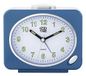 At Time Uniseks wekker, analoog, kunststof, blauw, Modern