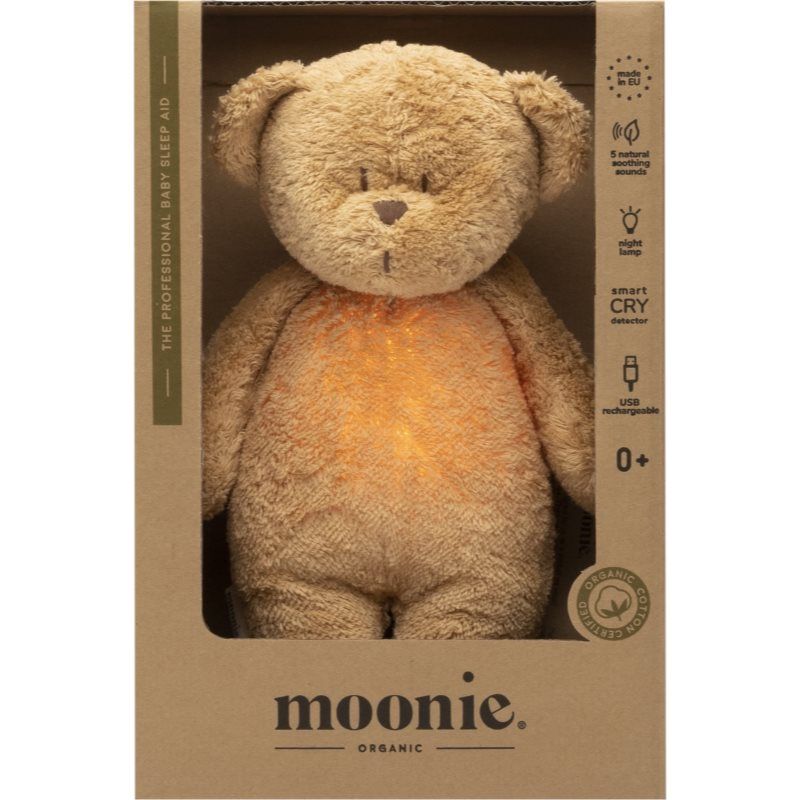Moonie 2.0 Cappuccino - Organic Bear With Lamp