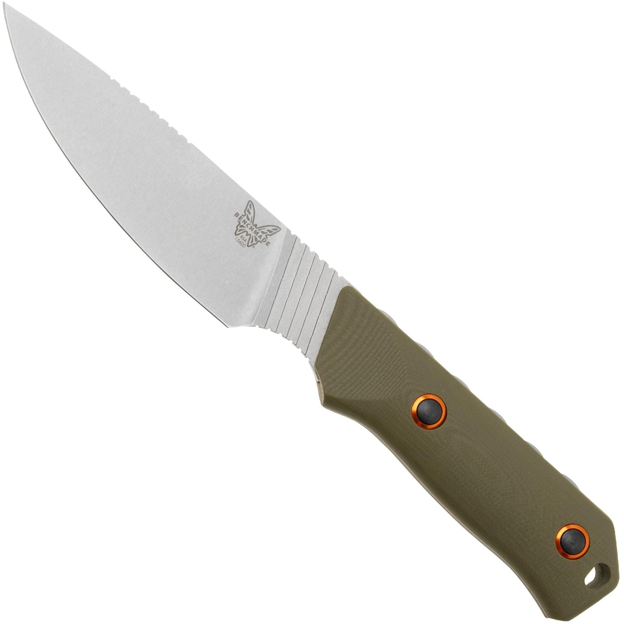 Benchmade Raghorn 15600-01 Jachtmes - CPM-S30V - OD Green G10