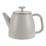 Café Olé Kelham Theepot, 2-3 Mokken, 600 ml, Crème, Dubbelwandig