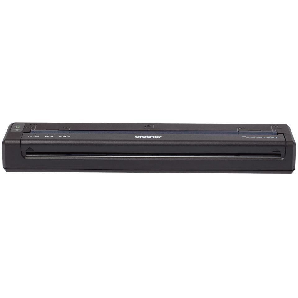Brother PJ-823 - Mobiele printer - Direct thermisch - 300 x 300 DPI - Bedraad - Zwart