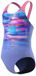 Speedo Print Splashback 1P Meisjes - Paars/Roze - 176