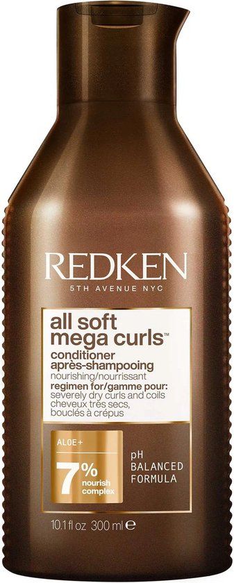 Redken All Soft Mega Curls Conditioner - 300ml