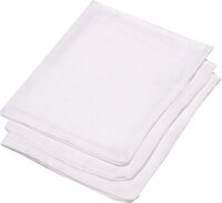 Meyco Baby Uni washandjes - 3-pack - hydrofiel - wit