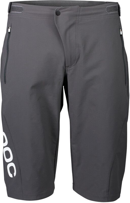 POC Essential Enduro Korte Broek Heren - sylvanite grey - Maat: -