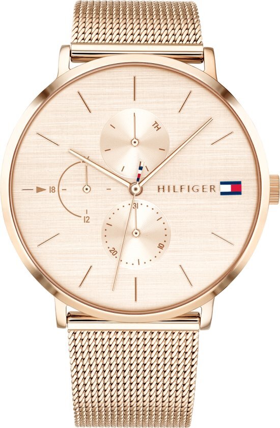 Tommy Hilfiger Tommy Hiliger TH1781944 - Horloge - Staal - RosÃ©kleurig - Ã˜ 40 mm