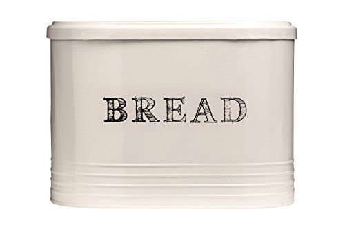 Premier Housewares Liberty Tea Canister - Pistache Email, Steel Lid