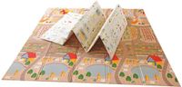Asalvo Tapis de jeu XXL 200 × 180 cm Farm-City