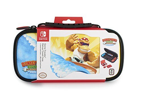 BigBen Accessoires VARI SWITCH tas Donkey Kong Funky Tropical Freeze