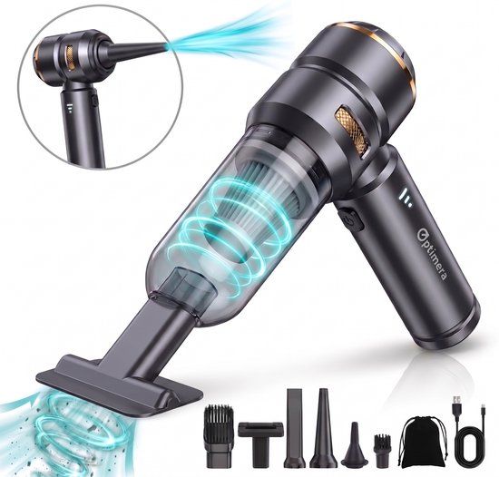 OPTIMERA® 2-in-1 Auto Stofzuiger PRO