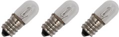 OE Lampe de signalisation Signaallamp E12 130V 5W - 3 pièces