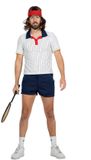 Wilbers Tennis Kostuum Retro Heren - Maat 52