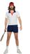 Wilbers Tennis Kostuum Retro Heren - Maat 52
