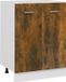 vidaXL Onderkast Lyon 60x46x81,5 cm bewerkt hout gerookt eikenkleurig