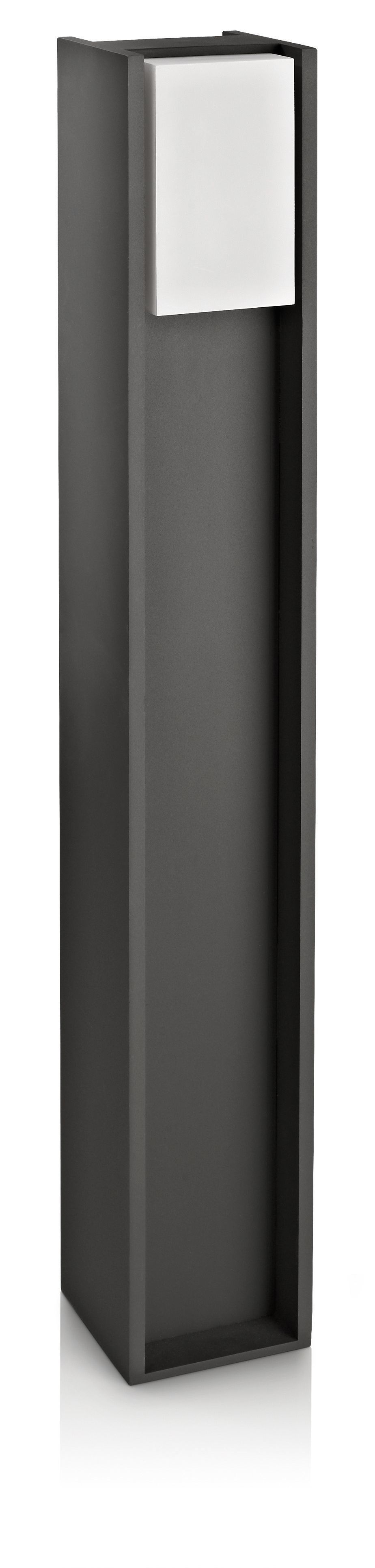 Philips EcoMoods Bridge Outdoor Pedestal Light - Anthracite - E27 - IP44