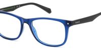 Polaroid Kinderen PLD D813/T Blue black 50/16/130 TEEN Brilmonturen