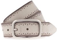 MUSTANG Leren riem Woman's Belt 3.5 W100 Dark Vanilla beige