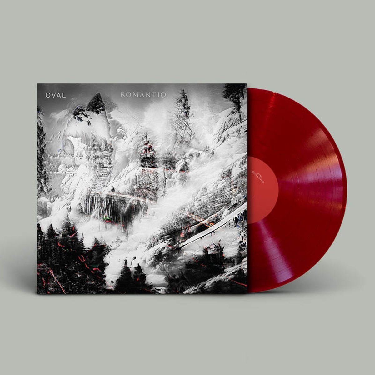 Konkurrent Oval - Romantiq (LP) (Coloured Vinyl)