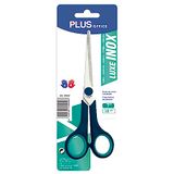 Plus Office Luxe schaar van roestvrij staal, 17,8 cm (7 inch), 180 mm