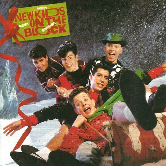 Merry, New Kids On The Block Merry, Merry Christmas CD