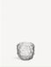 Kosta Boda Moss bougeoir H7.3cm D8cm clair
