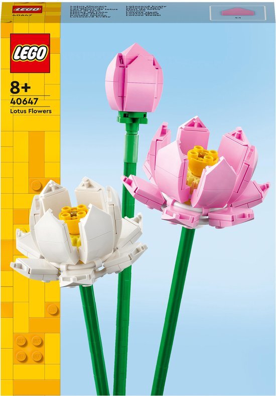 lego Lotusbloemen