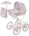 Poppenwagen DeCuevas Opvouwbare Poppenwagen Met Parasol En Handtas Tot 48 Cm Roze Kinderen
