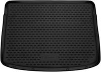 ELEMENT Kofferbakmat compatibel met VW Tiguan (II Restyling) | Hybrid! | 2020 tot vandaag | Alleen voor positie onder de laadvloer. | 100% precies passende antislipmat voor