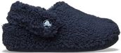 Crocs Classic Cozzzy Slipper T Unisex Sloffen - donkerblauw