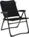 Travellife Barletta Fauteuil de camping compact Noir