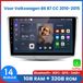 Awesafe Autoradio - Geschikt Voor Volkswagen B6 B7 CC 2010 t/m 2015 - Apple Carplay & Android Auto (Sans fil) - Android 14.0 - 1+32GB - Touchscreen - GPS Navigatiesysteem