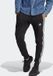 adidas Sportswear Essentials French Terry Tapered Cuff 3-Stripes Broek Heren Zwart XS
