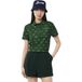 LACOSTE Polo AOP, vert