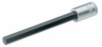 GEDORE Douille pour tournevis 3/8 pouce long intérieur-6 pans 5 mm, 1 pièce, IN 30 L 5-95