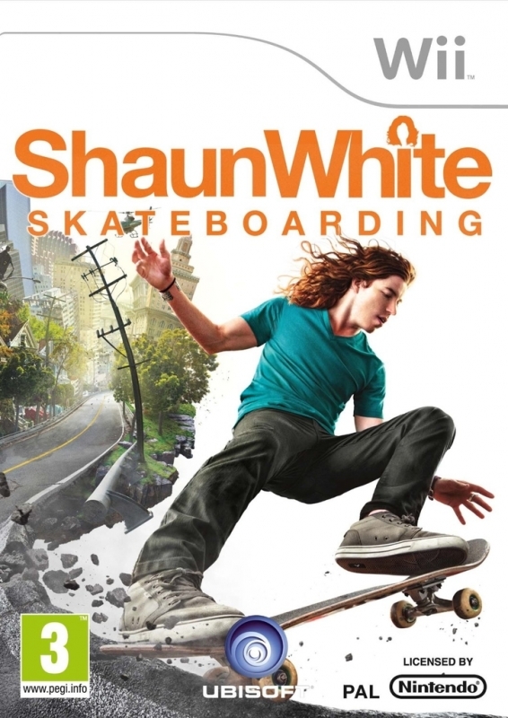 Ubisoft Shaun White Skateboarding Nintendo Wii