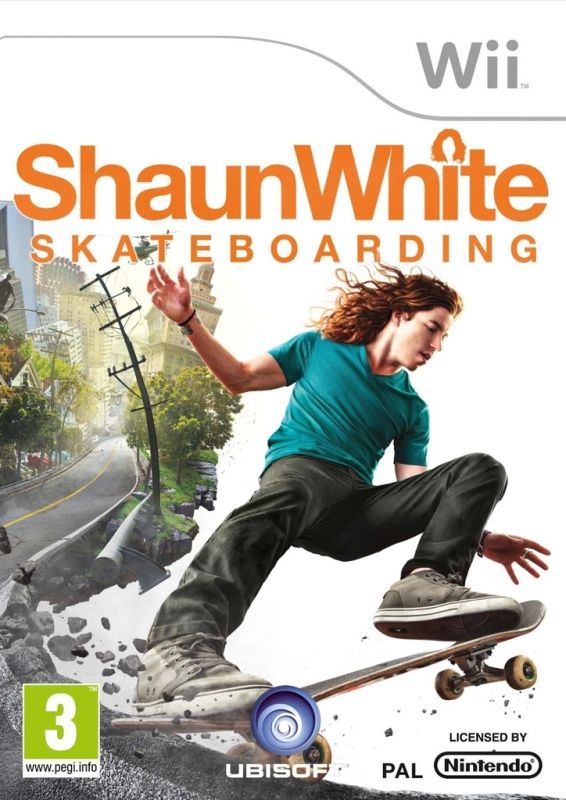 Ubisoft Shaun White Skateboarding - Nintendo Wii