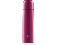 Blumtal Thermosfles - Lekvrije thermosfles met drinkbeker voor onderweg - Isolerende Thermoskan - Roestvrij staal - 1000 ML - Berry