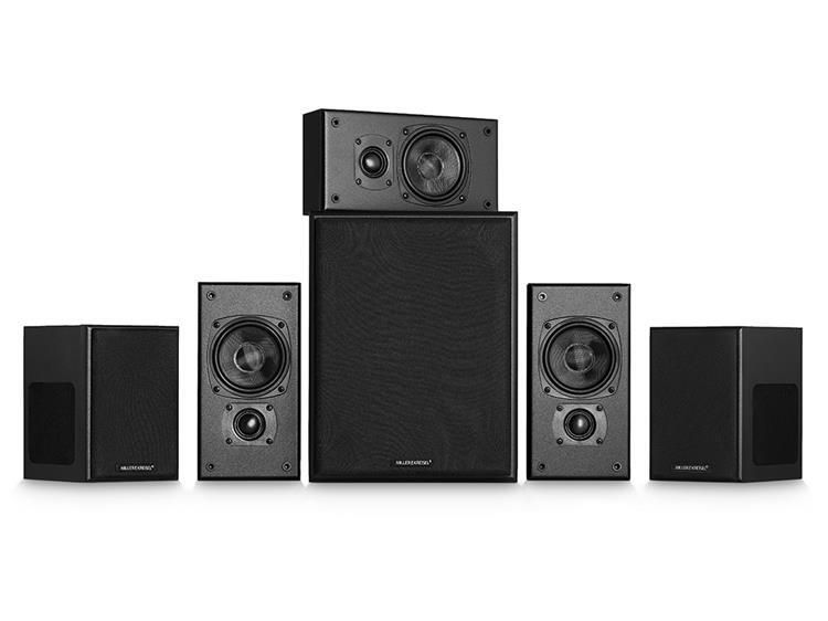 M&K Sound   (Miller & Kreisel) M&K Sound K-Movie 5.1 speaker systeem