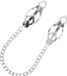 DARKNESS BONDAGE Darkness Nipple Clamps With Chain