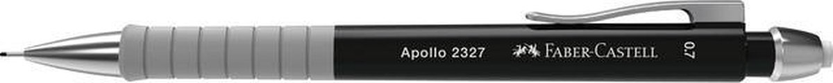 Faber-Castell vulpotlood Apollo 0.7mm zwart FC-232704