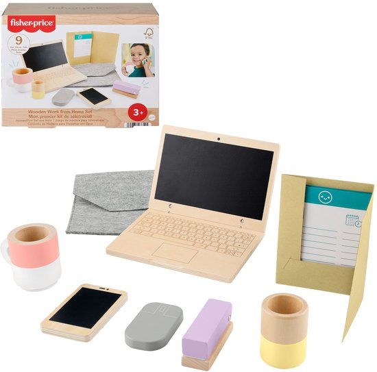 Fisher-Price Houten thuiswerkset - Educatief spel