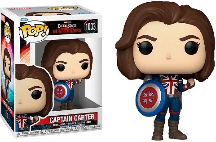 Funko Doctor Strange in the Multiverse of Madness Pop Vinyl: Captain Carter