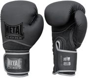 Metal Boxe Gants d'entraînement de boxe Urban 12 oz Noir