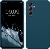 kwmobile Samsung Galaxy A16 5G hoesje - Mat petrol