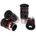 SVBONY Telescoop Oculair FMC Breedband Groene Film Telescoop Accessoire 1.25 68 Graden Ultra Groothoek Oculair Set voor Astronomische Telescoop (6mm 9mm 15mm 20mm)