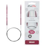 KnitPro Dreamz vaste rondbreinaalden 40 cm - 4,0 mm US 6
