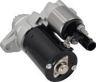 BFO Audi Startmotor 1kW voor Audi A1 8X1 1.2 TFSI 86pk, artikelnummer 30946287, 12V, met 2 bevestigingsgaten