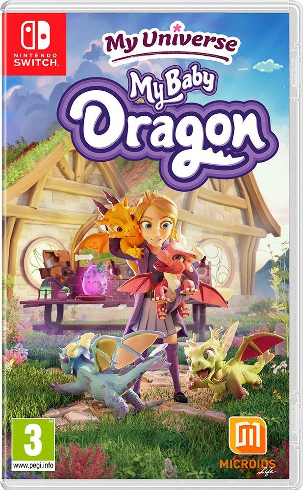 Microids My Universe My Baby Dragon - Nintendo Switch