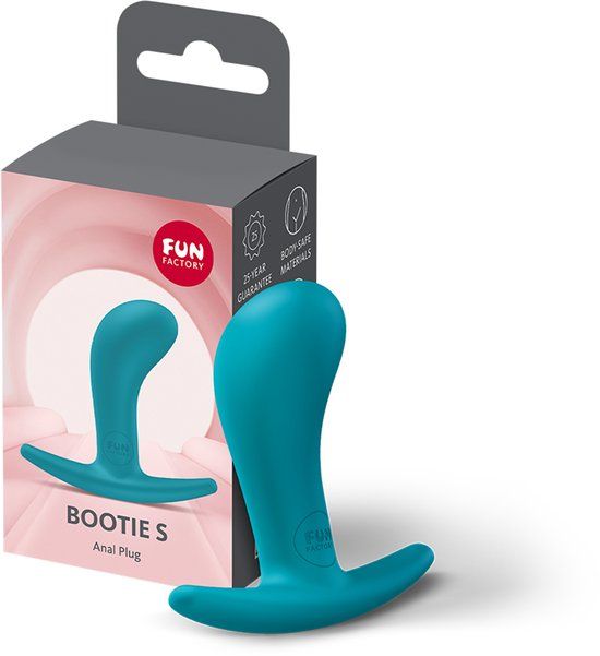 Fun Factory Bootie S | Anal Plug | Siliconen | Petrol