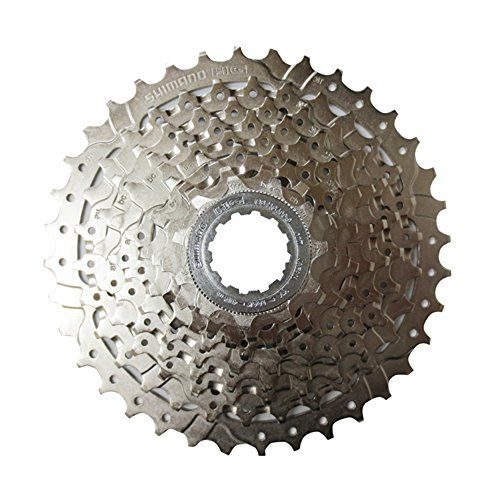 Shimano Cassette Alivio 9s 11-36t Zilver